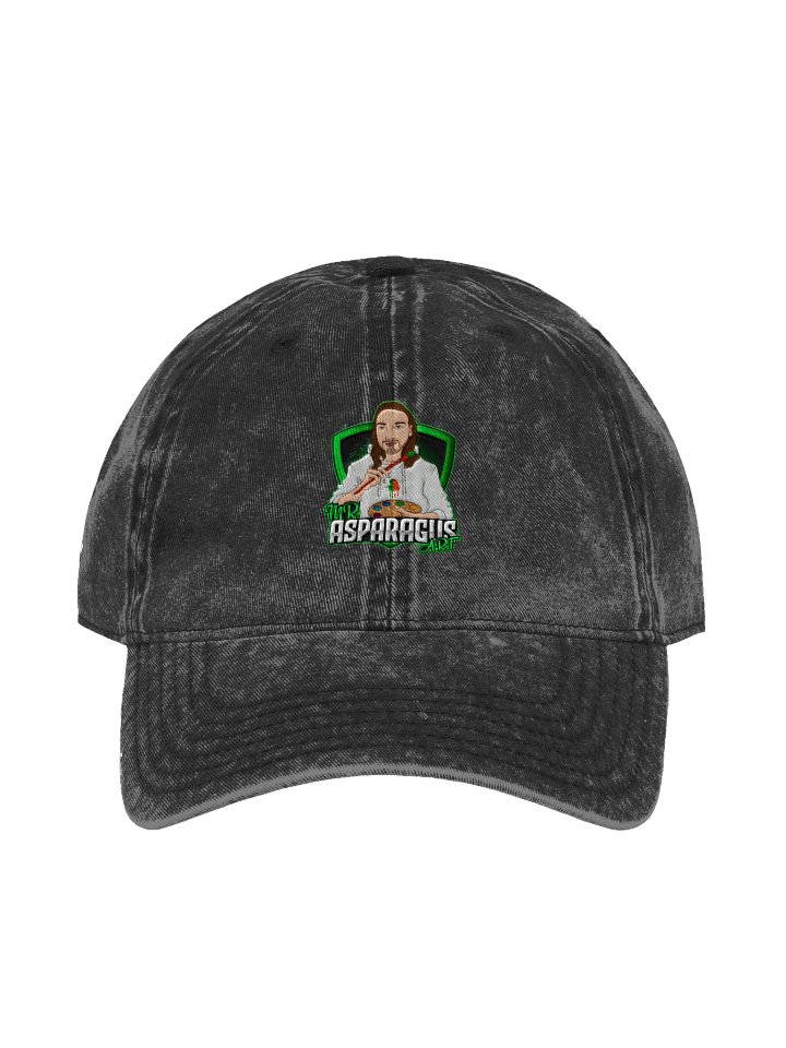 Mr. Asparagus Art Splatter Logo Lid product image (1)