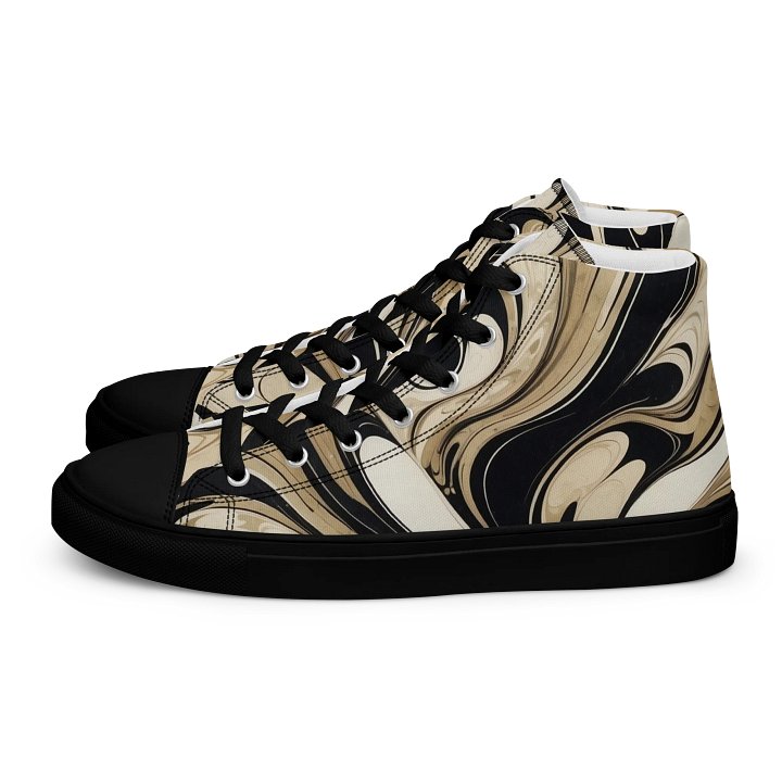 Marbled Swirl Men's High Tops product image (1)