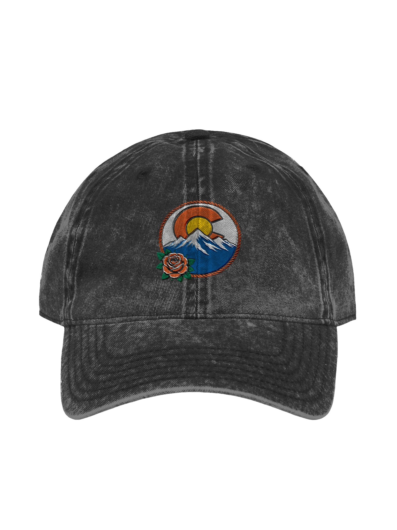 DEN - Vintage Wash Dad Hat product image (1)