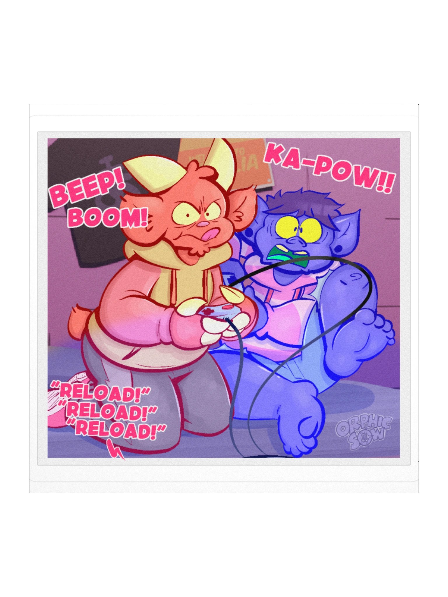 Gamers - Sticker product image (3)