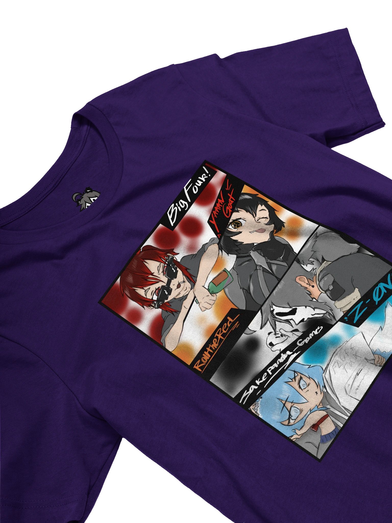 Big Four Dj's Tshirt!! product image (3)