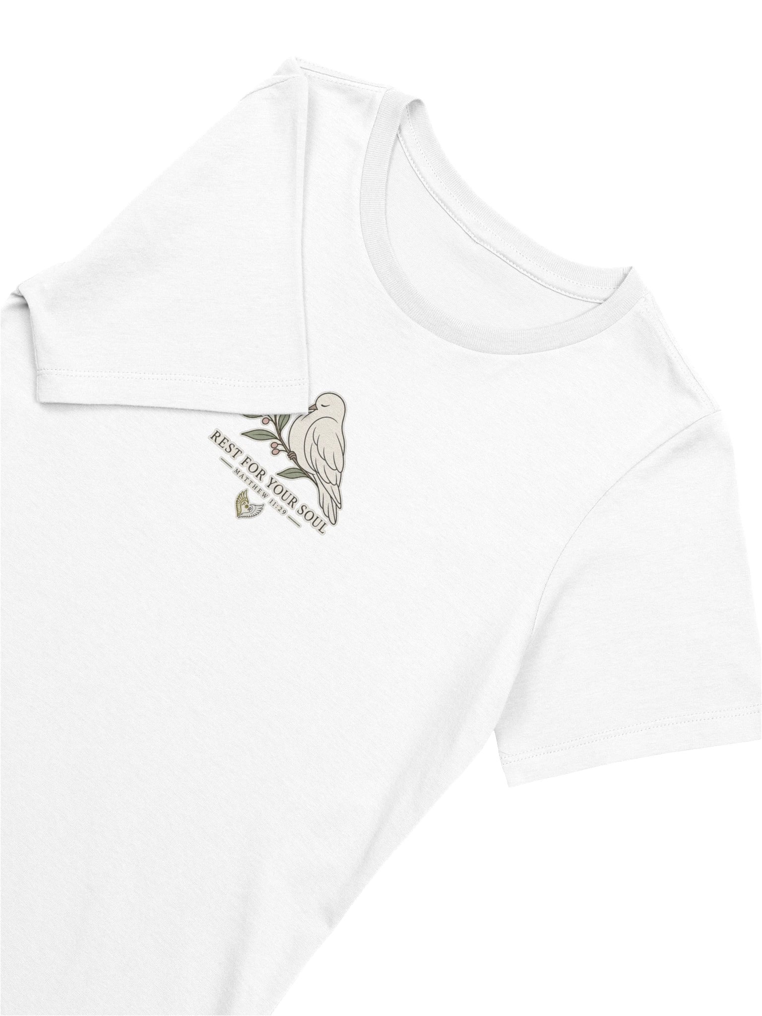 Rest for Your Soul | Matthew 11:29 Relaxed Tee product image (21)