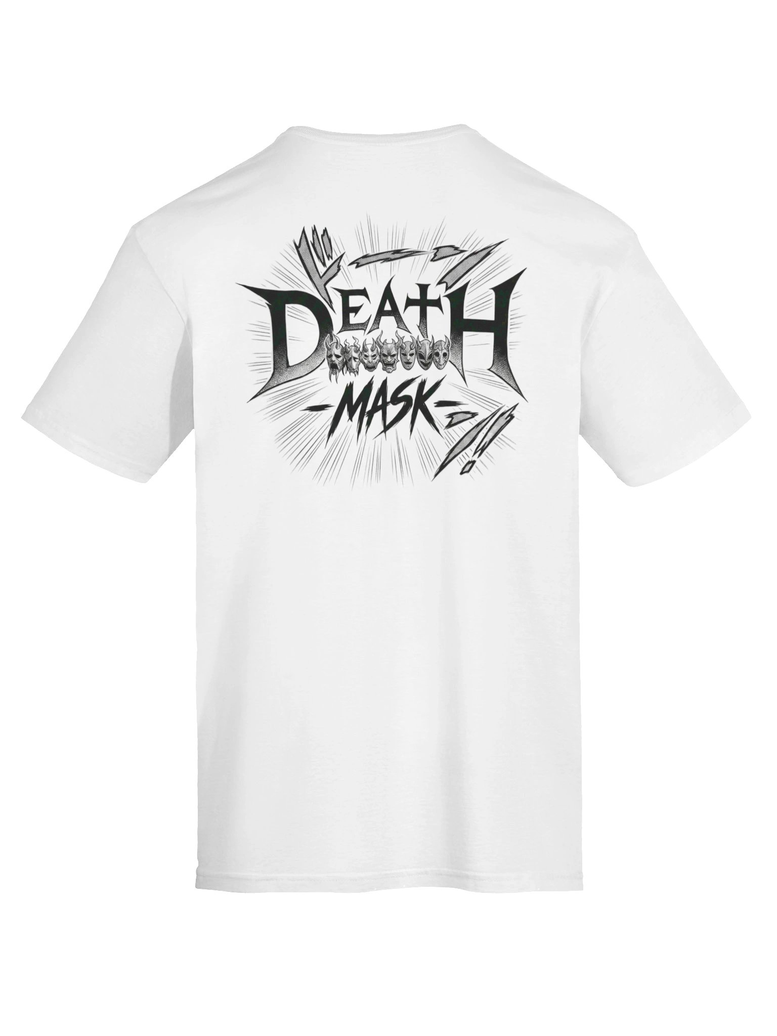 Death Mask White Tee product image (11)