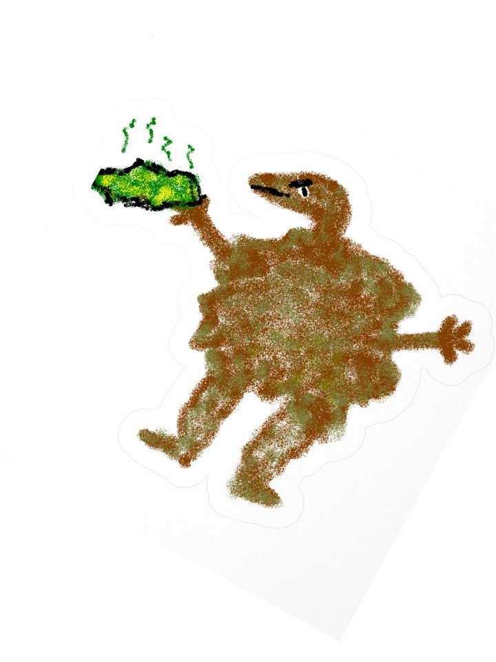 Garborge sticker product image (1)
