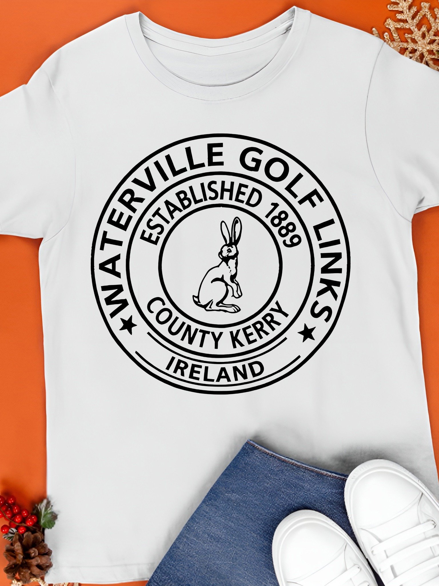 Anthony Rizzo Waterville Golf Links Established 1889 County Kerry Ireland Shirt product image (1)
