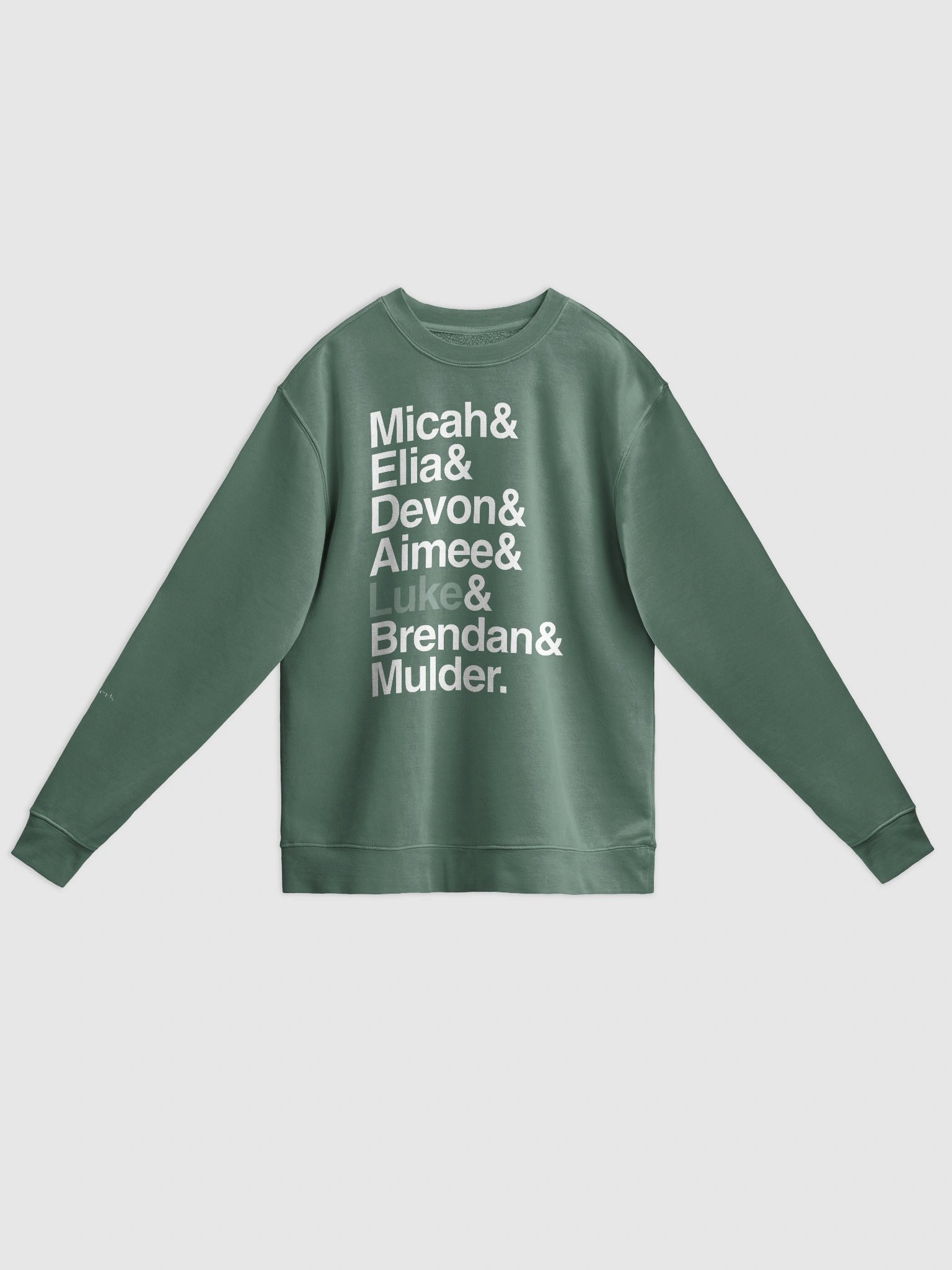 FADING AMPERSAND Sweatshirt product image (1)