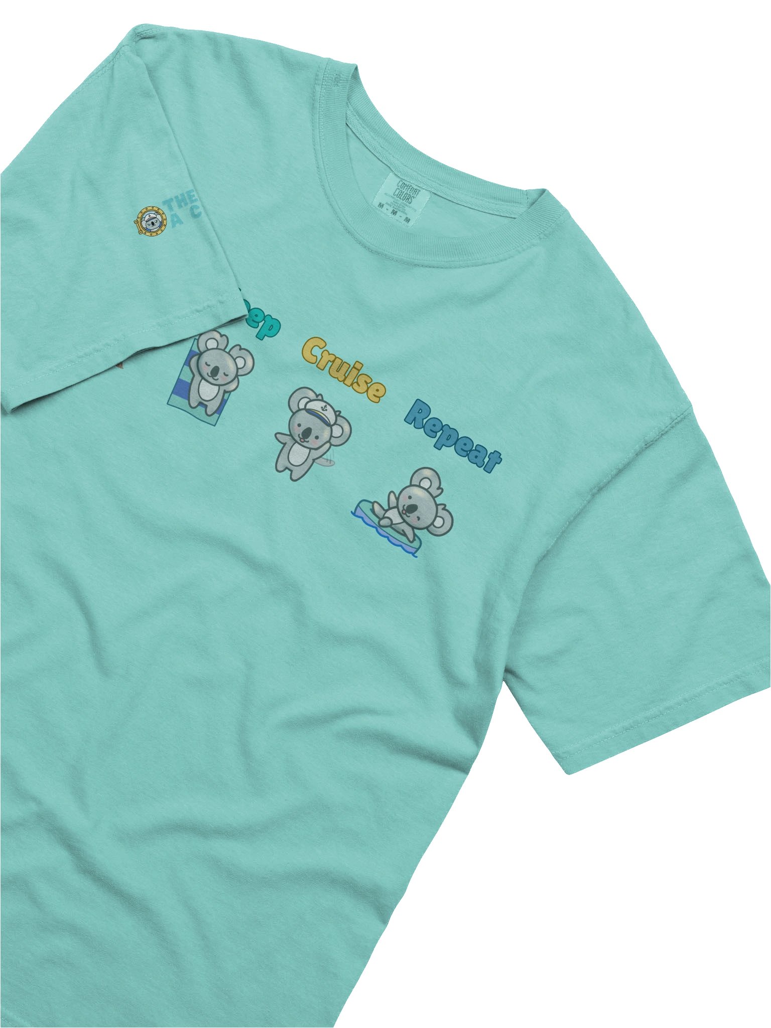 Eat. Sleep. Cruise. Repeat! | Unisex T-Shirt product image (39)