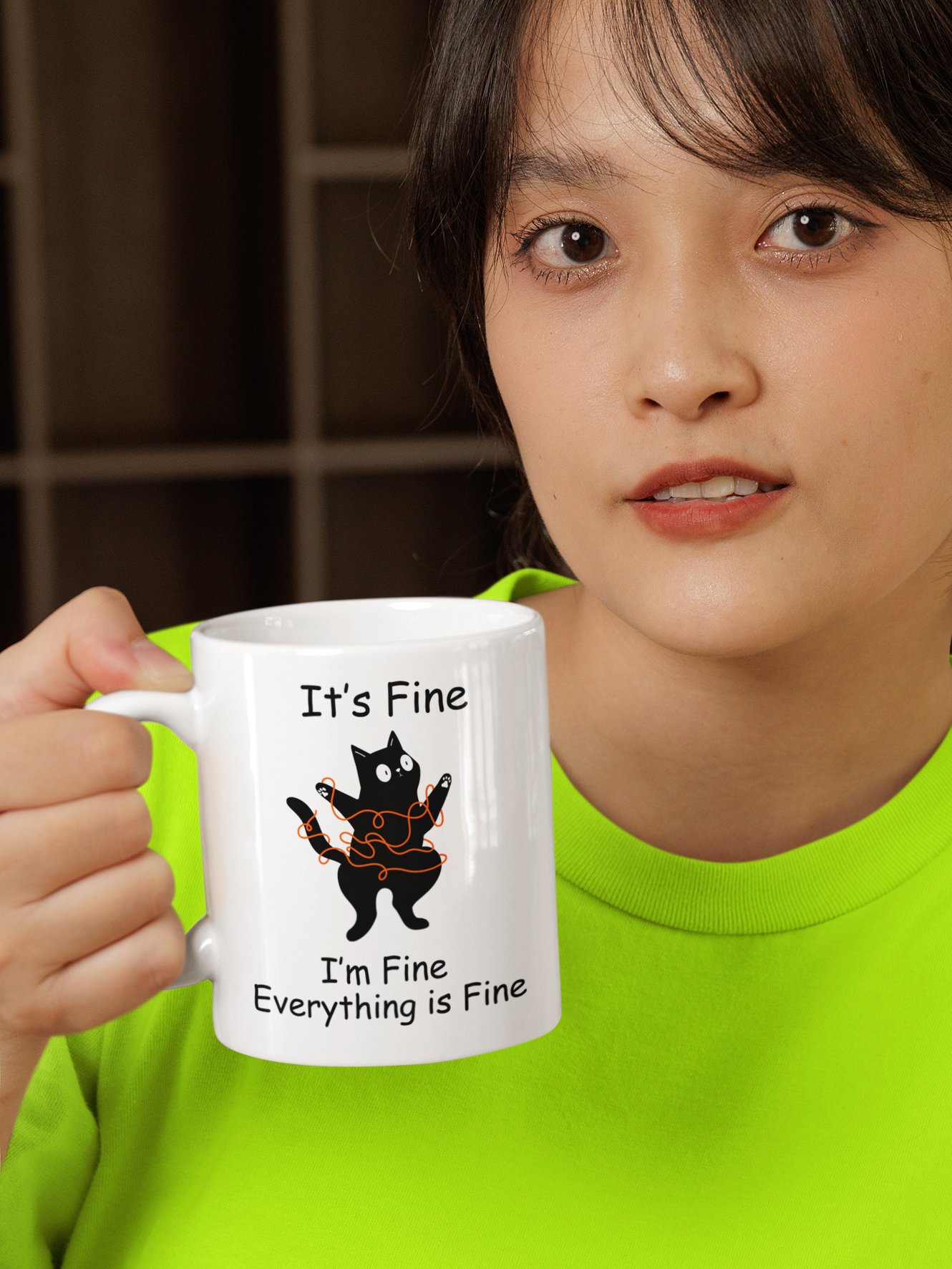 Chaos Kitty Mug product image (2)