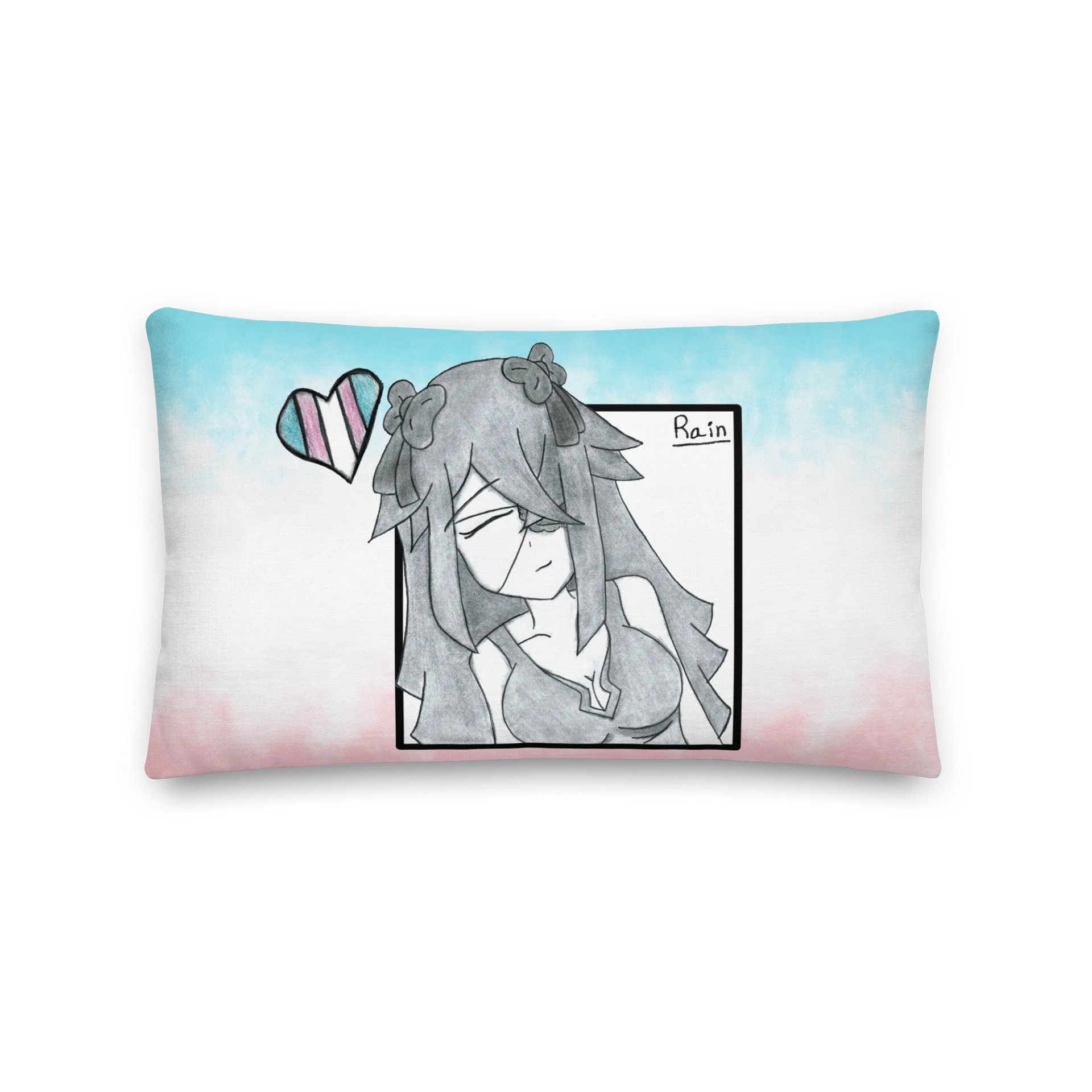 Rain's Pride & Joy Pillow product image (1)