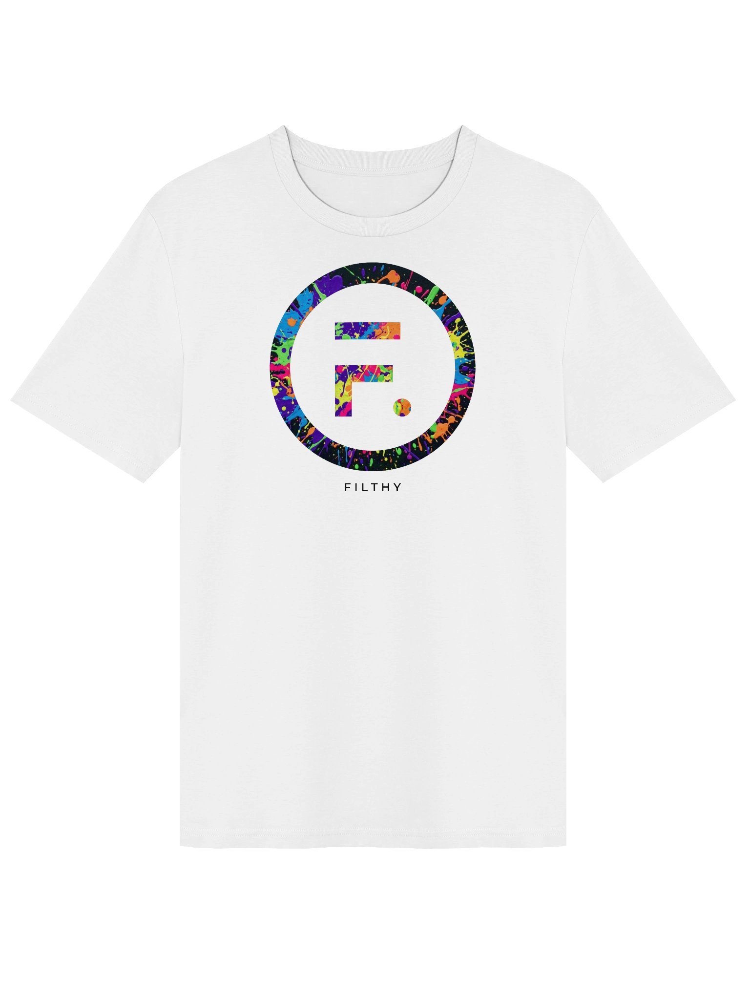 Paint splatter regular fit product image (2)