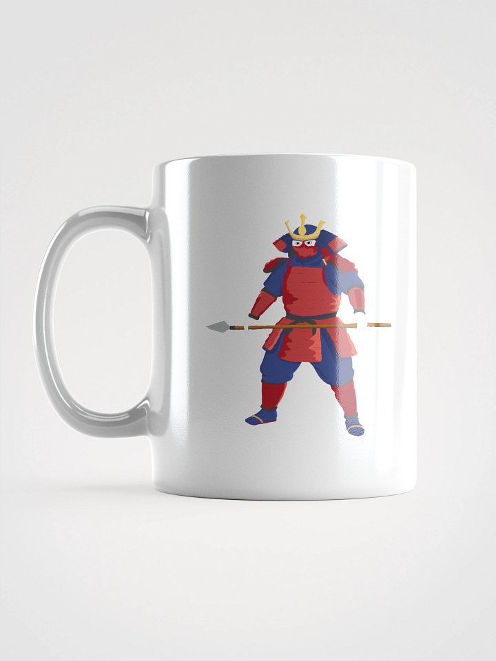 Samurai Wojak Funkmation Cartoon Colorful Style product image (1)