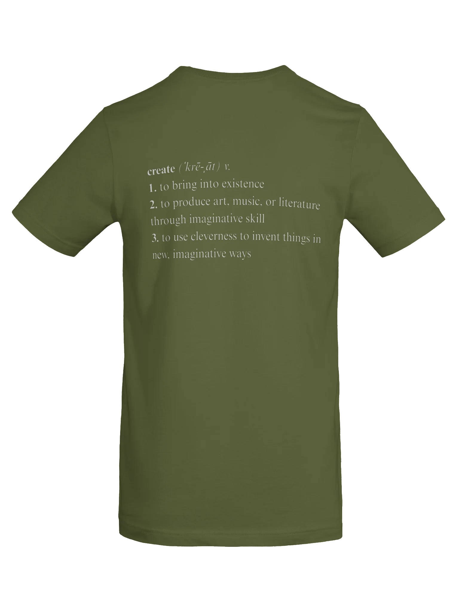 'Creating is my dopamine' tee product image (132)