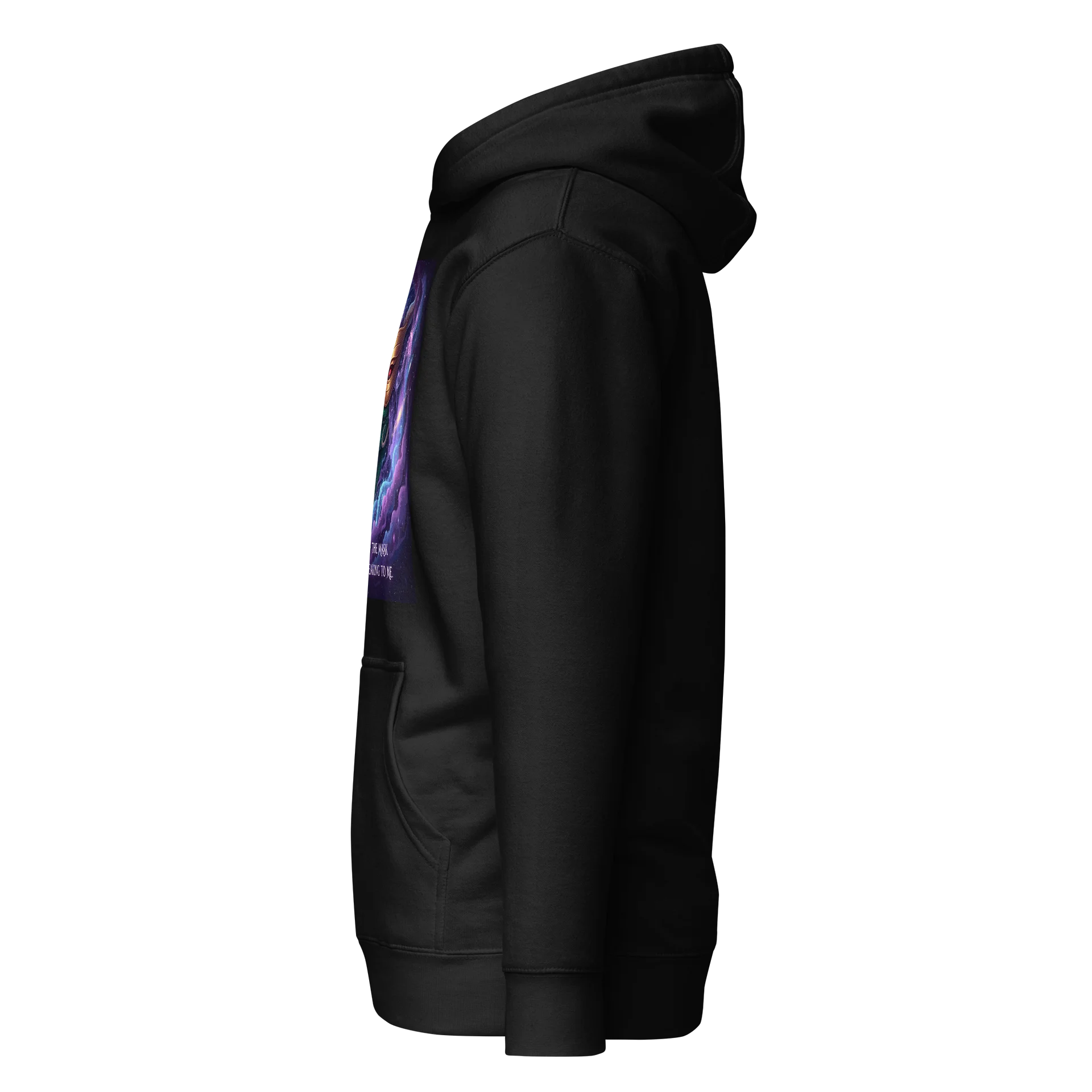 Galactic Mask Off Dragon Hoodie product image (4)