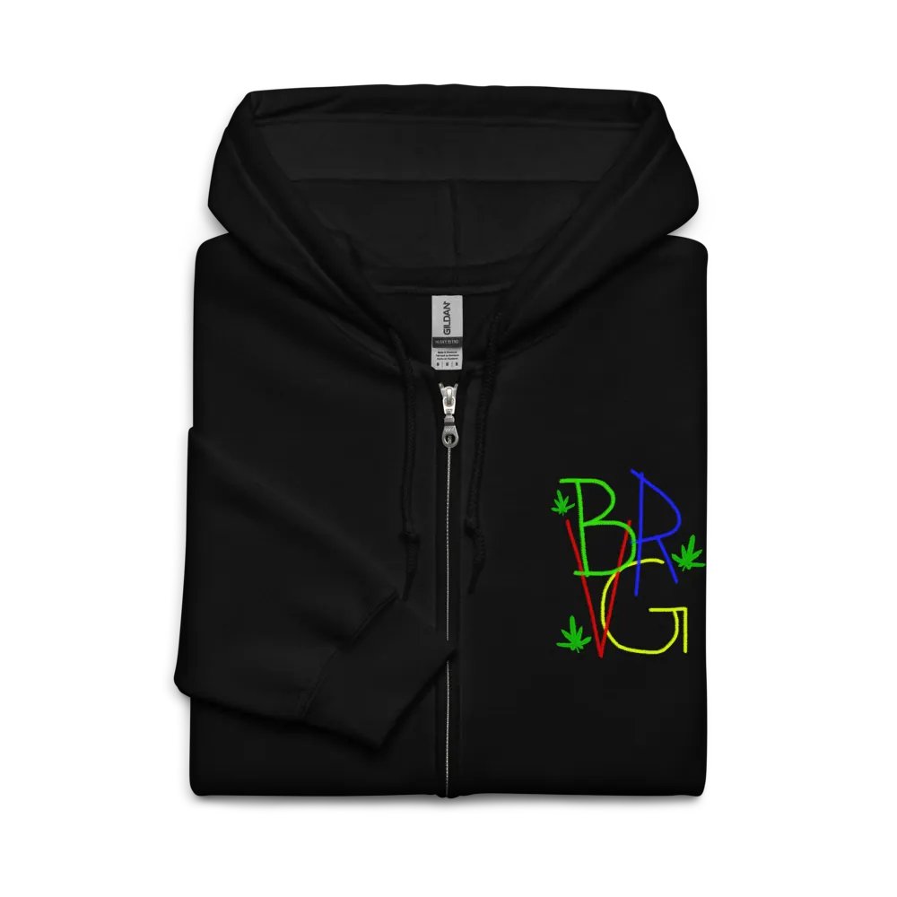BRVG Crayon Heavy Zip Up product image (3)