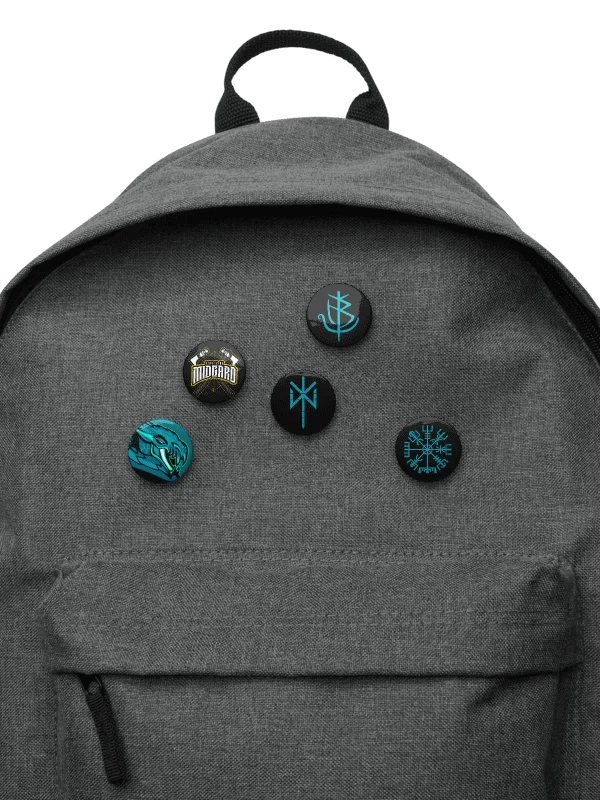 NIFLHEIM SEA DRAGONS BADGE SET product image (5)