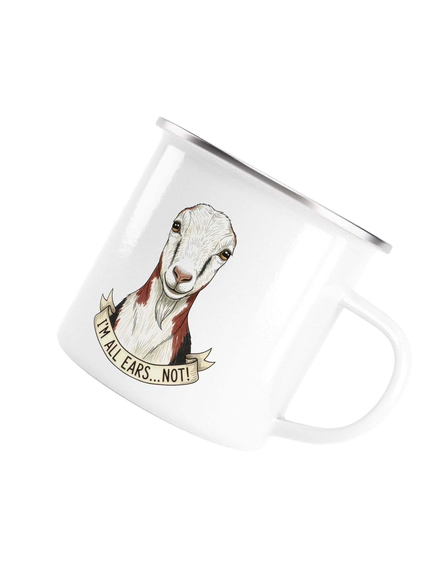 Evermore Ranch Farm Mornings Enamel Mug product image (5)