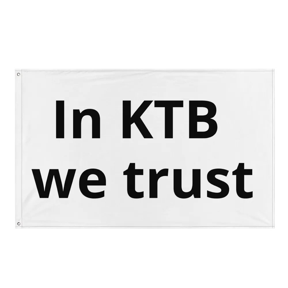 IN KTB WE TRUST product image (1)
