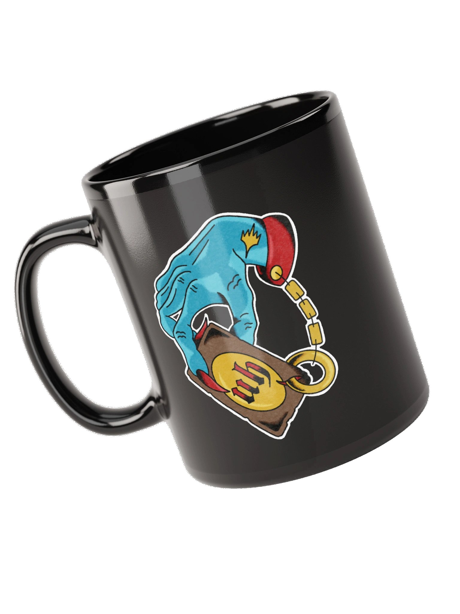 UNHOLY HAND MUG product image (5)