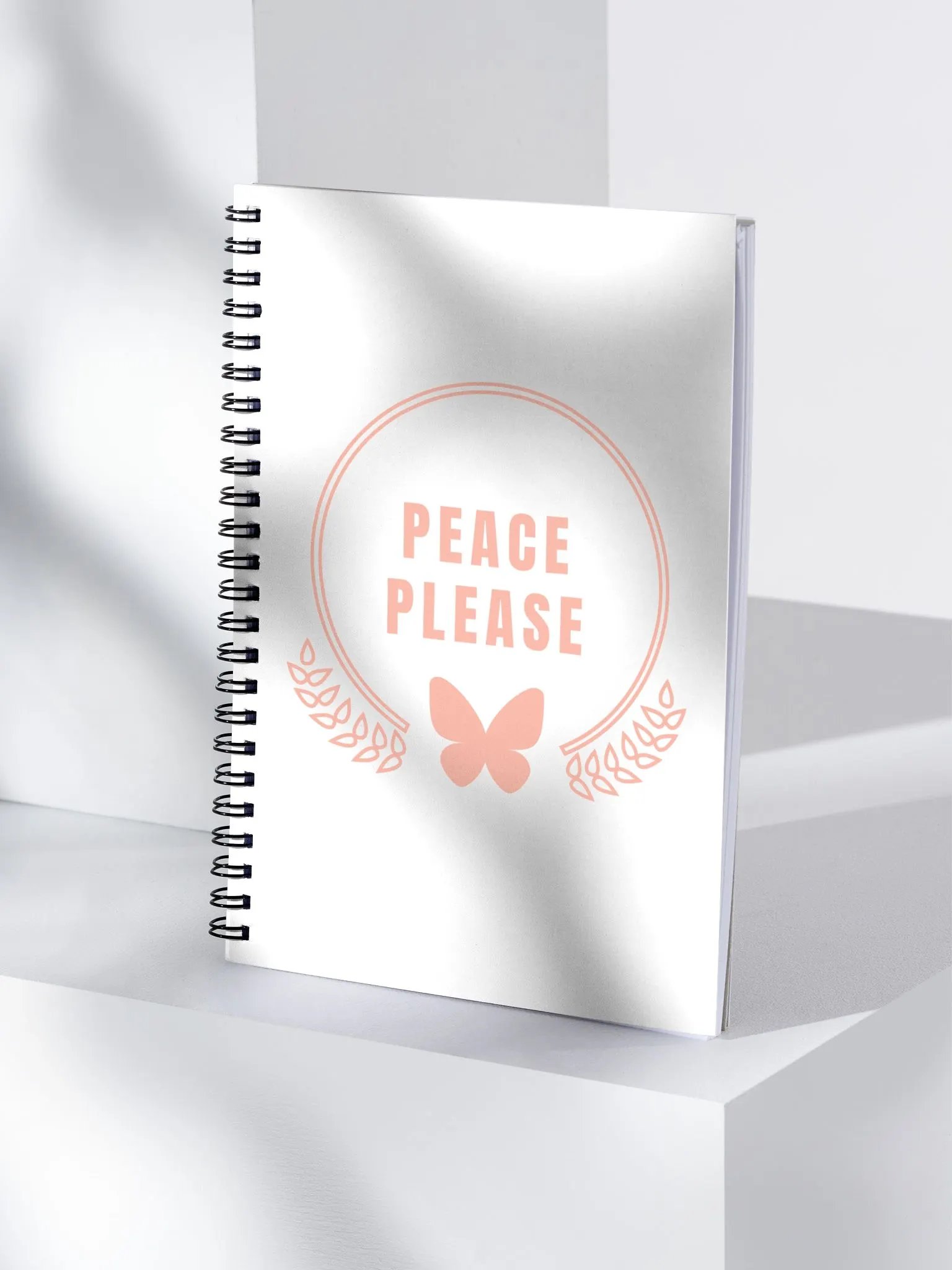 Peaceful please, Spiral Notebook product image (4)