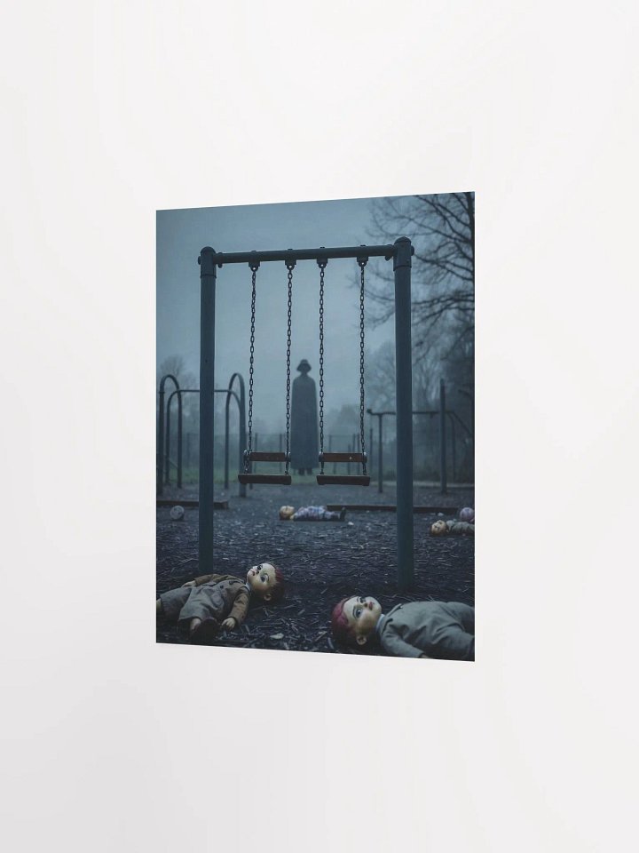 The Forgotten Playground Matte Poster product image (13)