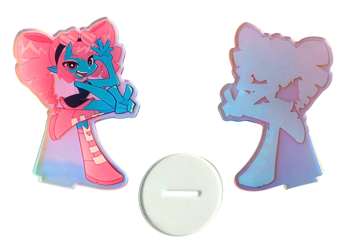 ✨ LIMITED ✨ - Circuit Witch Standee - Pop Cartoon Anime Style product image (6)