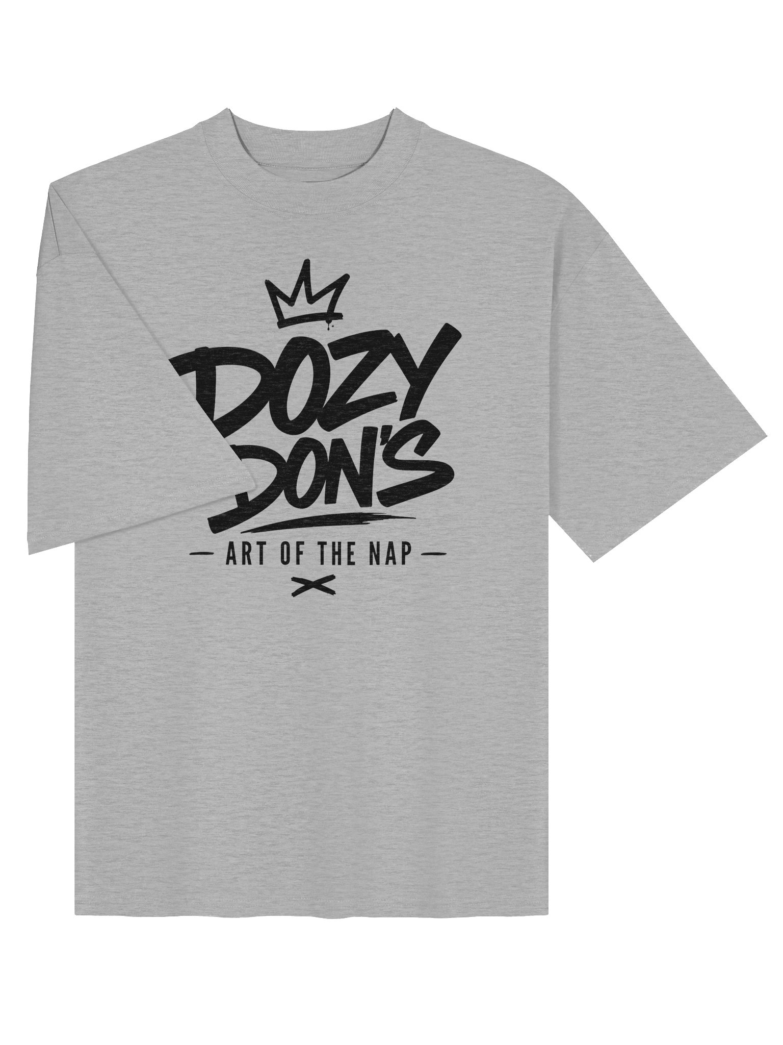 Dozy Don Logo T-Shirt – Organic Oversized T-Shirt product image (3)