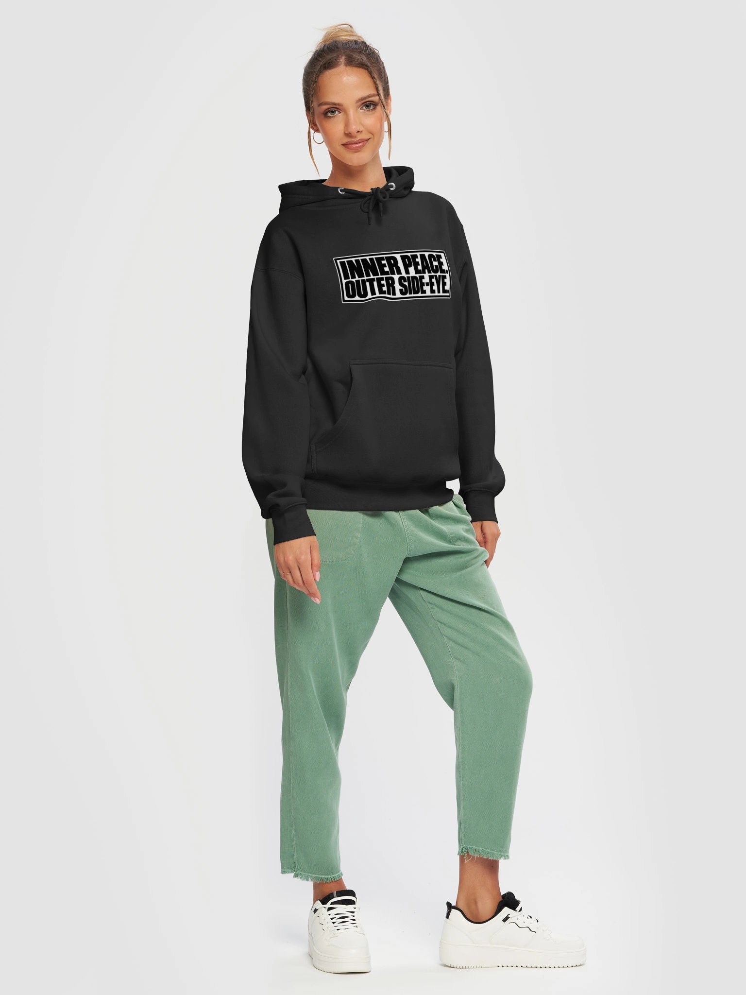 Inner Peace. Outer Side-Eye. Hoodie product image (7)
