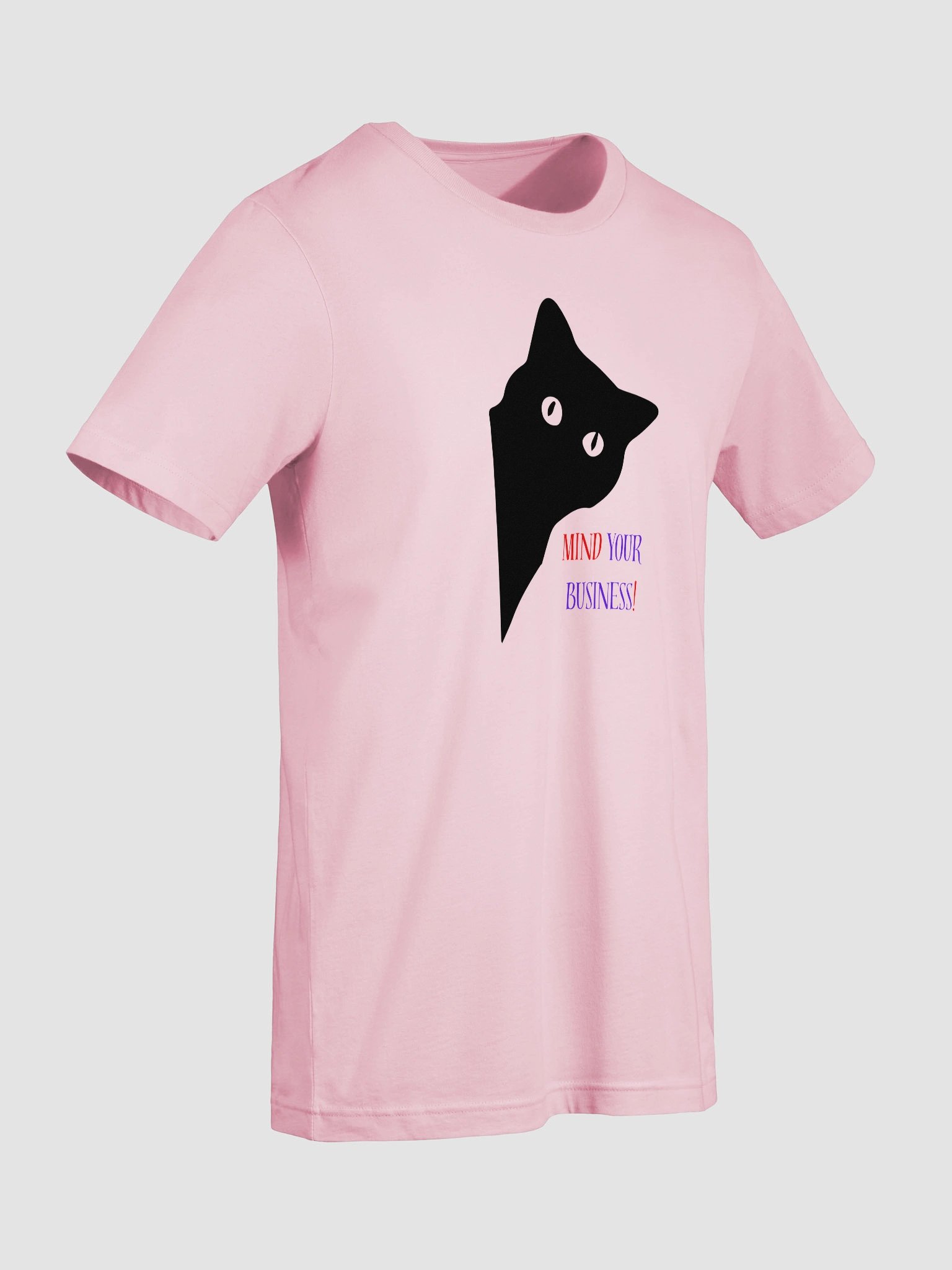 Colorful Mind Your Business T-Shirt product image (9)