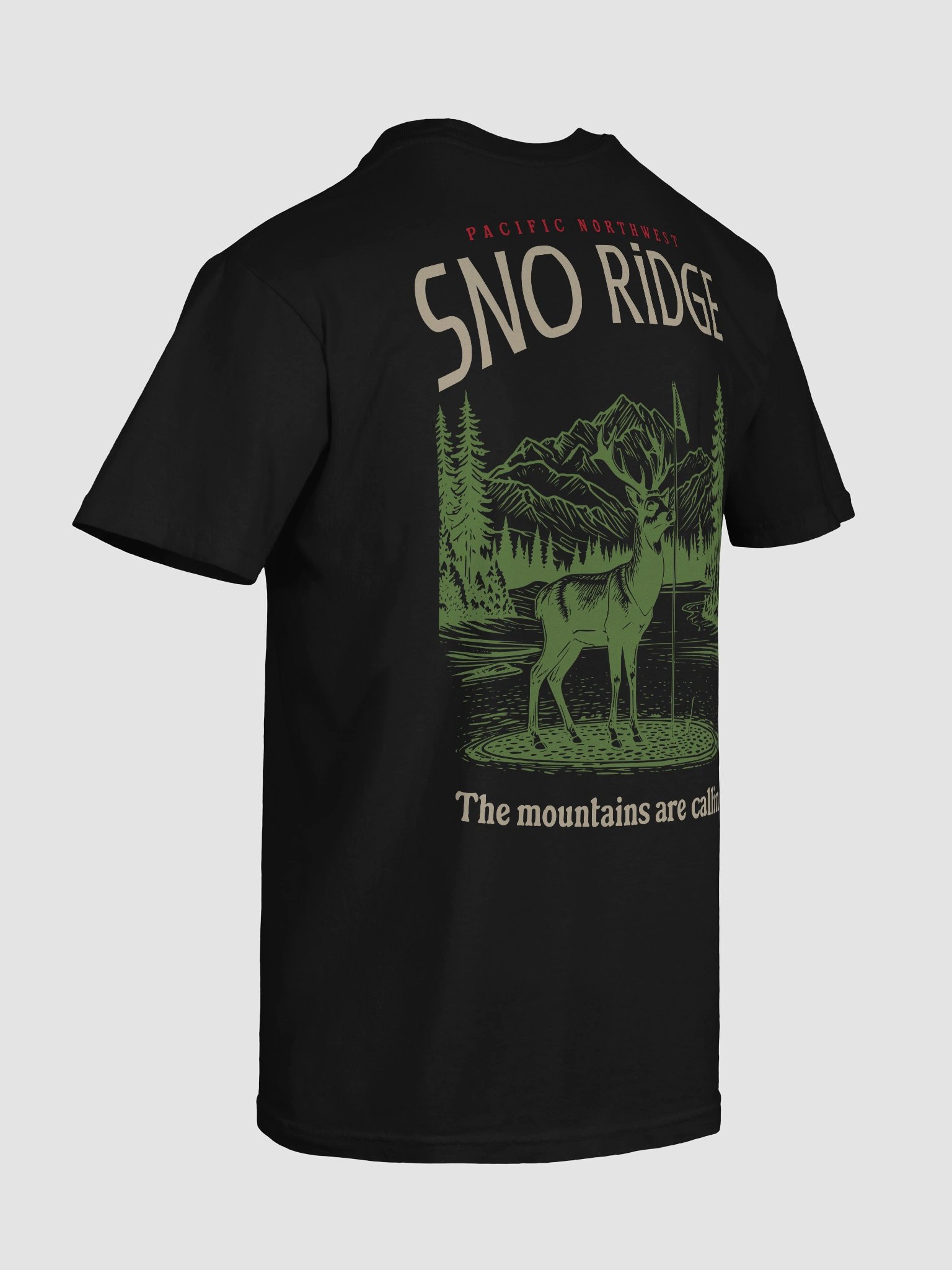 Sorry I was Golfing Sno Ridge Tee product image (37)