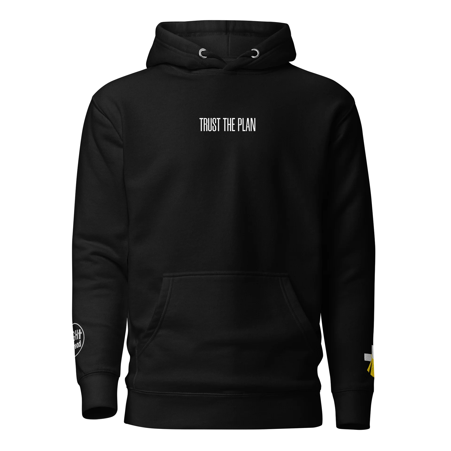 Hoodie Trust the plan product image (1)