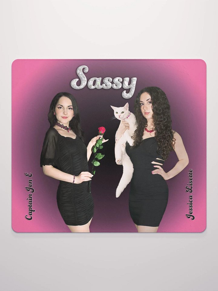 JLis & Cap Jen - Mousepad product image (2)