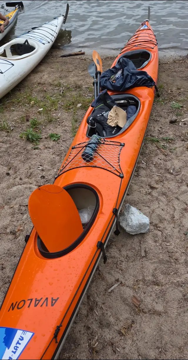 Quality time with my sister #kayak 
