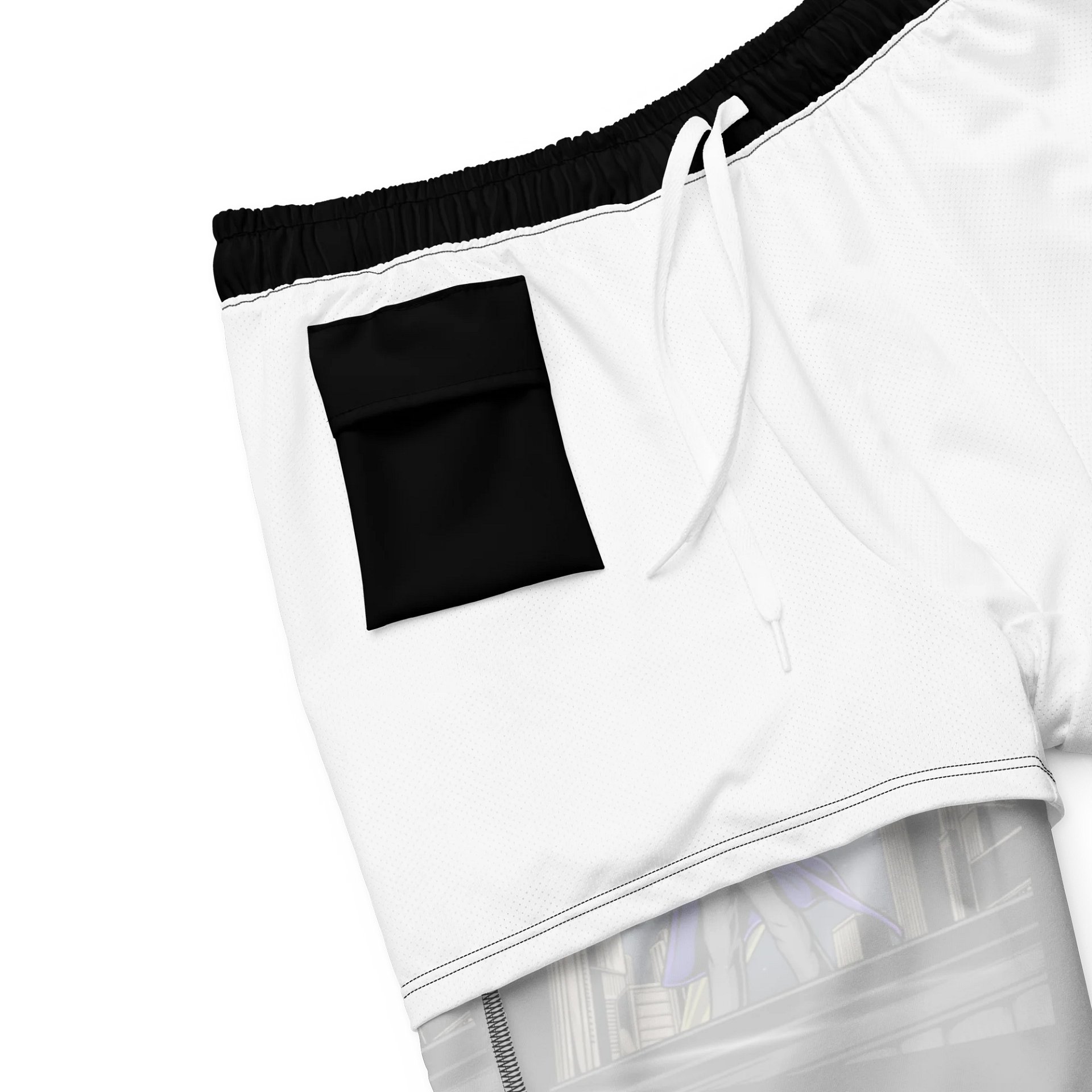 MOSHER LOGO SWIM TRUNKS product image (6)