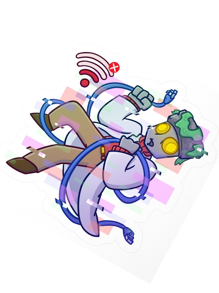 No Connection Sticker product image (2)
