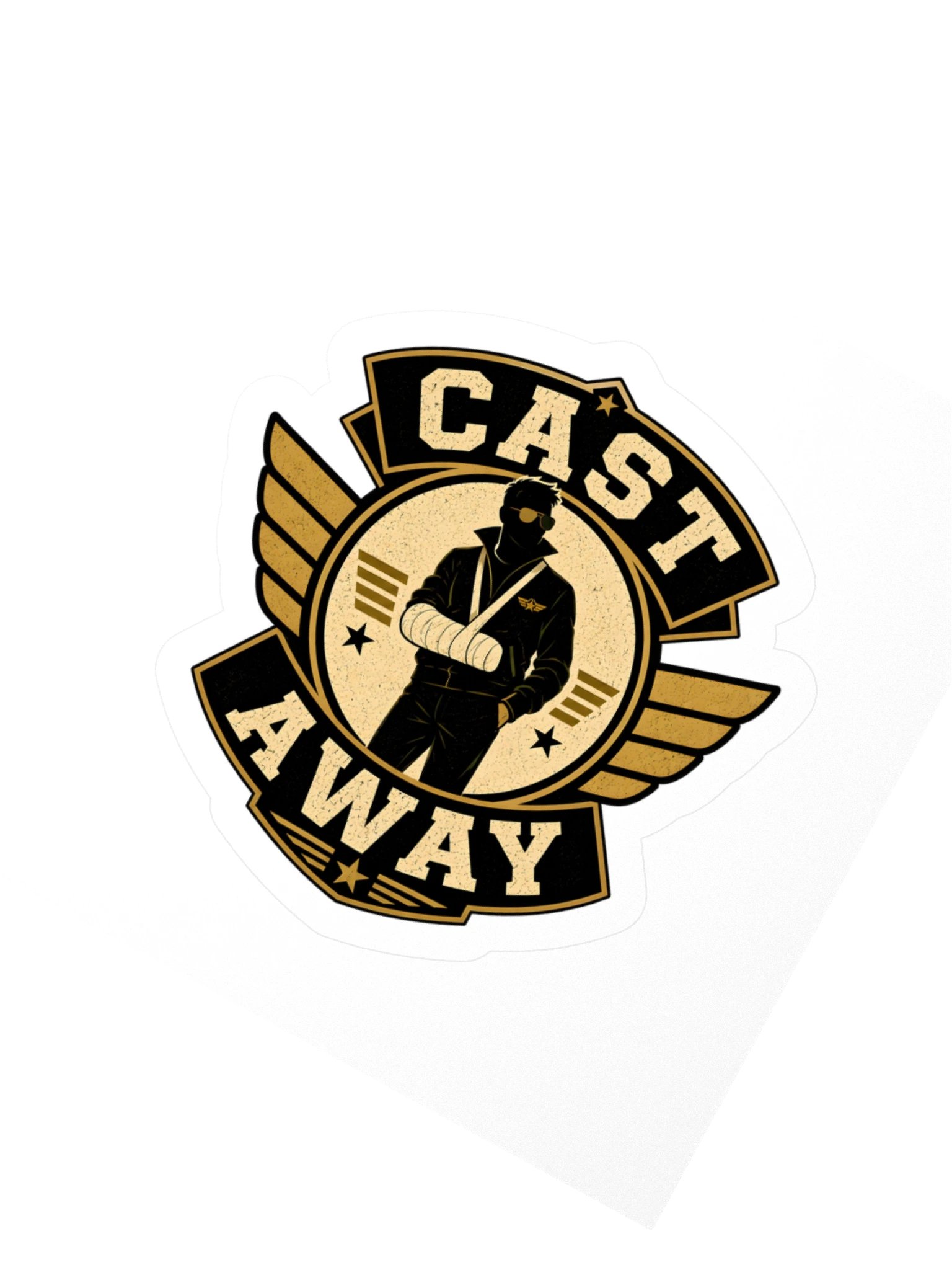 Cast Away Sticker product image (2)
