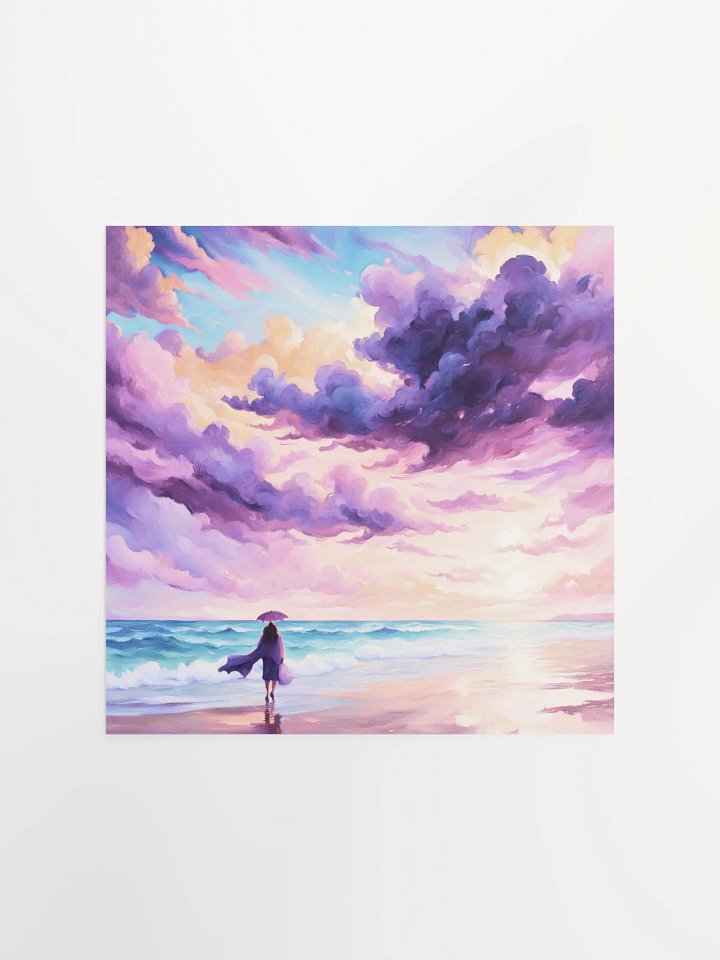 Purple Sunset Poster product image (5)