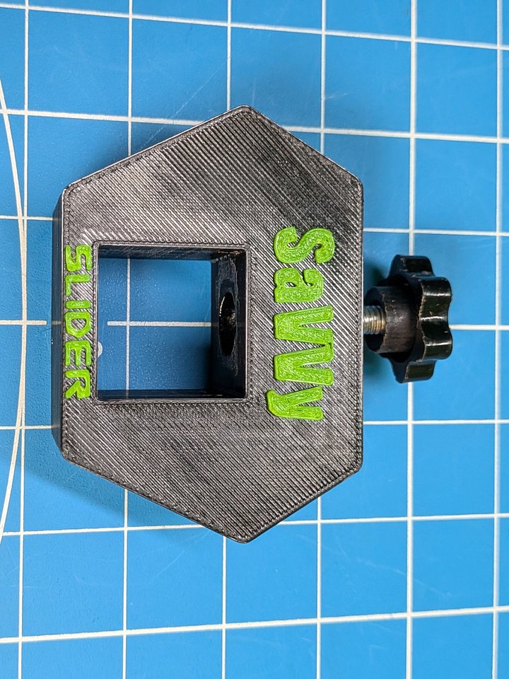 Black SaVVy Slider Hubs PRE-ASSEMBLED M10 version - 2 Element Yagi product image (1)