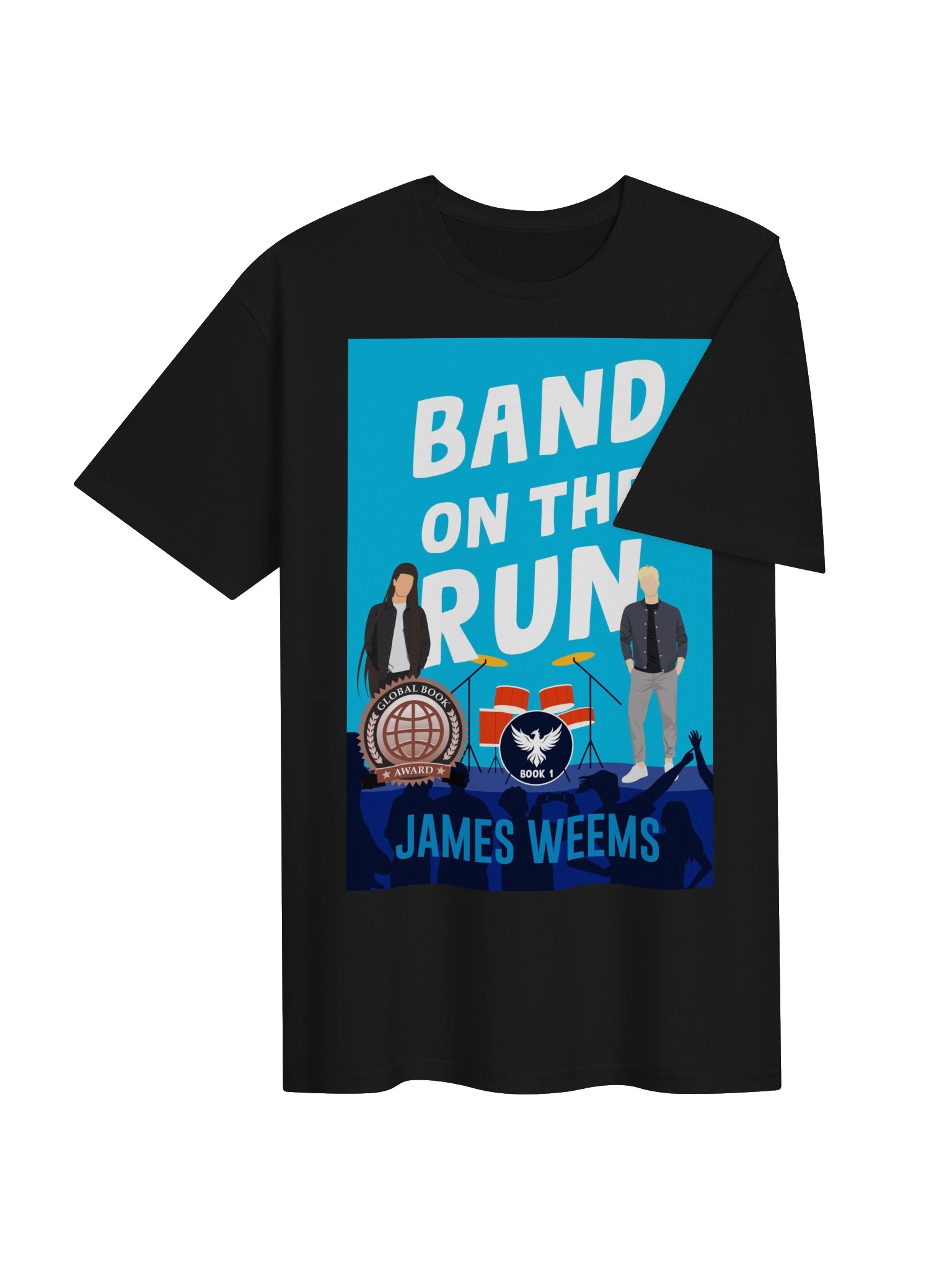 BAND ON THE RUN Bronze Medal Unisex Tee product image (25)