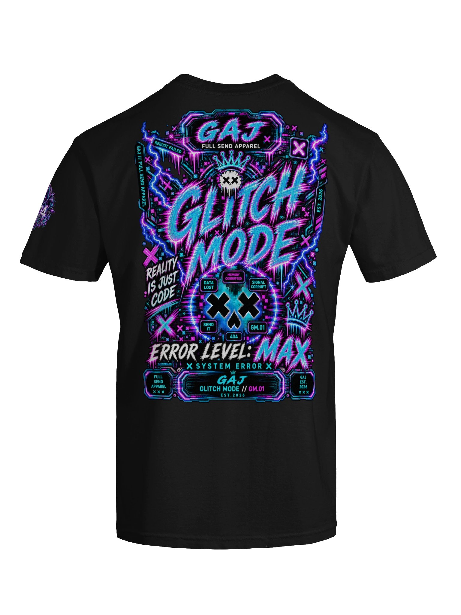 GLITCH MODE - GAJ - Premium Tee product image (11)