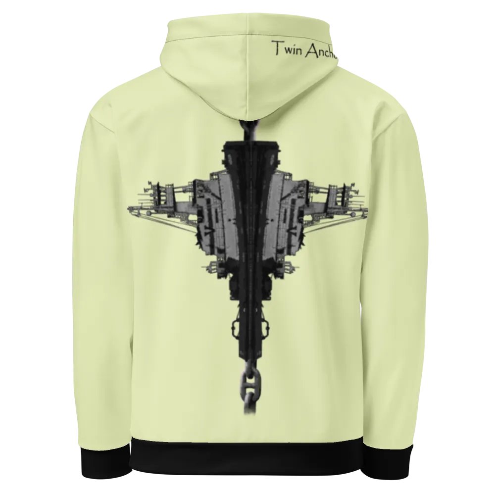 Mirrored Tug Hudson & Barge Bridal Chain (Snow Flurry) – Performance Marine Wear | Twin Anchor Apparel North Current Line product image (5)