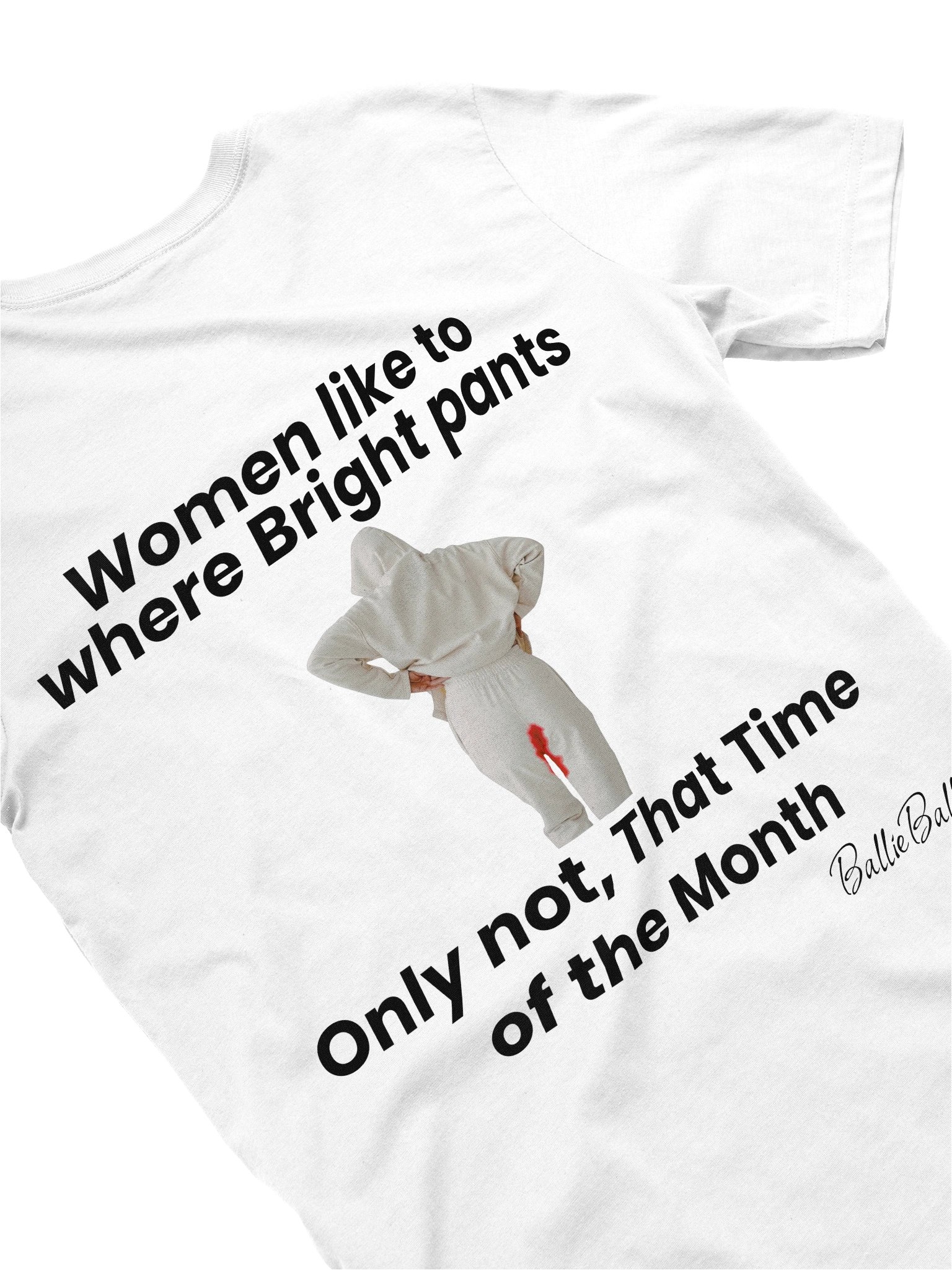 Women like to where bright pants only not, that time of the Month. product image (4)