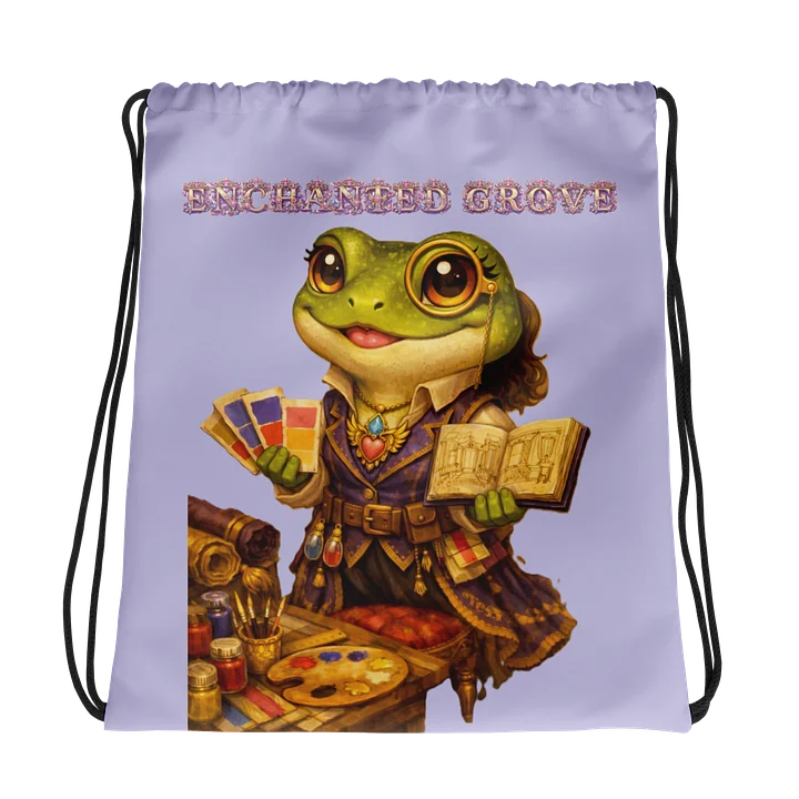 Kingdom Interior Designer Drawstring Backpack product image (1)