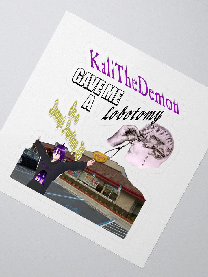 KaliTheLobotomizer Sticker product image (2)