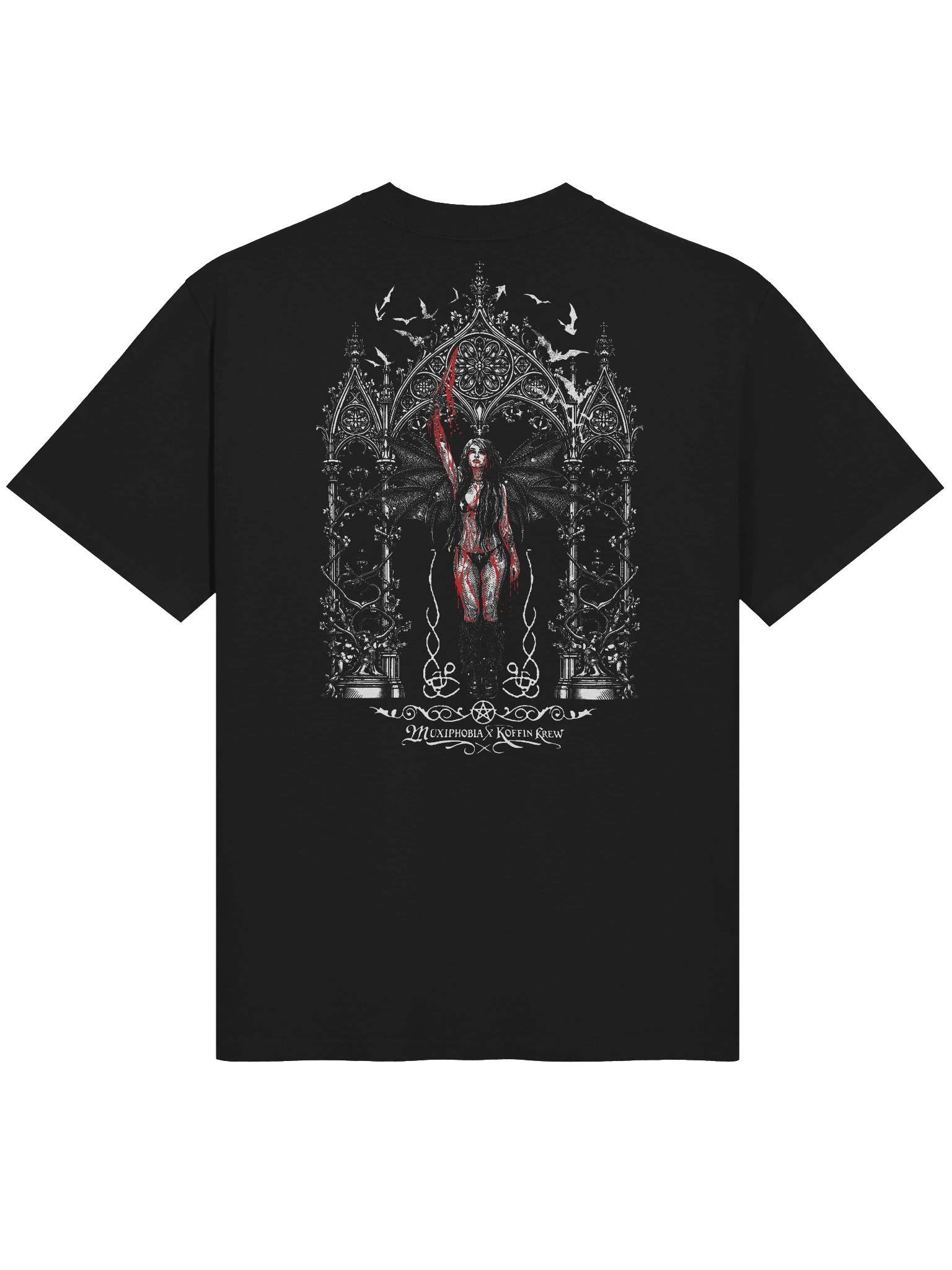 MuxiPhobia Oversized Faded Tee product image (1)