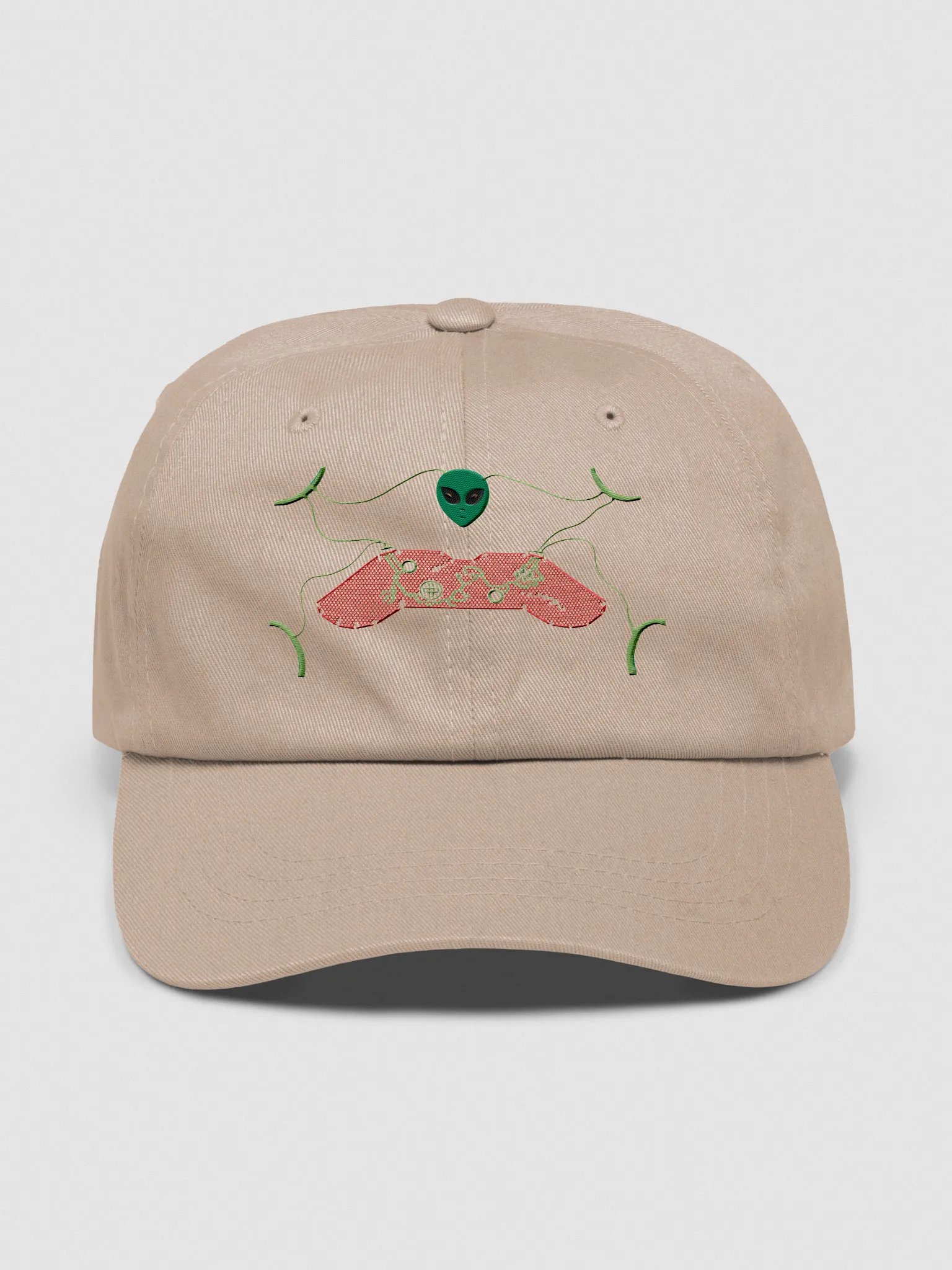 Galactic Gamer Dad Hat product image (1)
