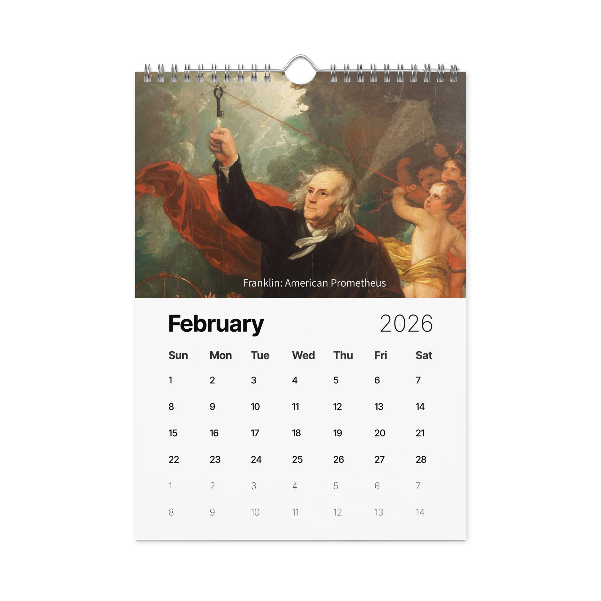 2026 Wall Calendar product image (3)