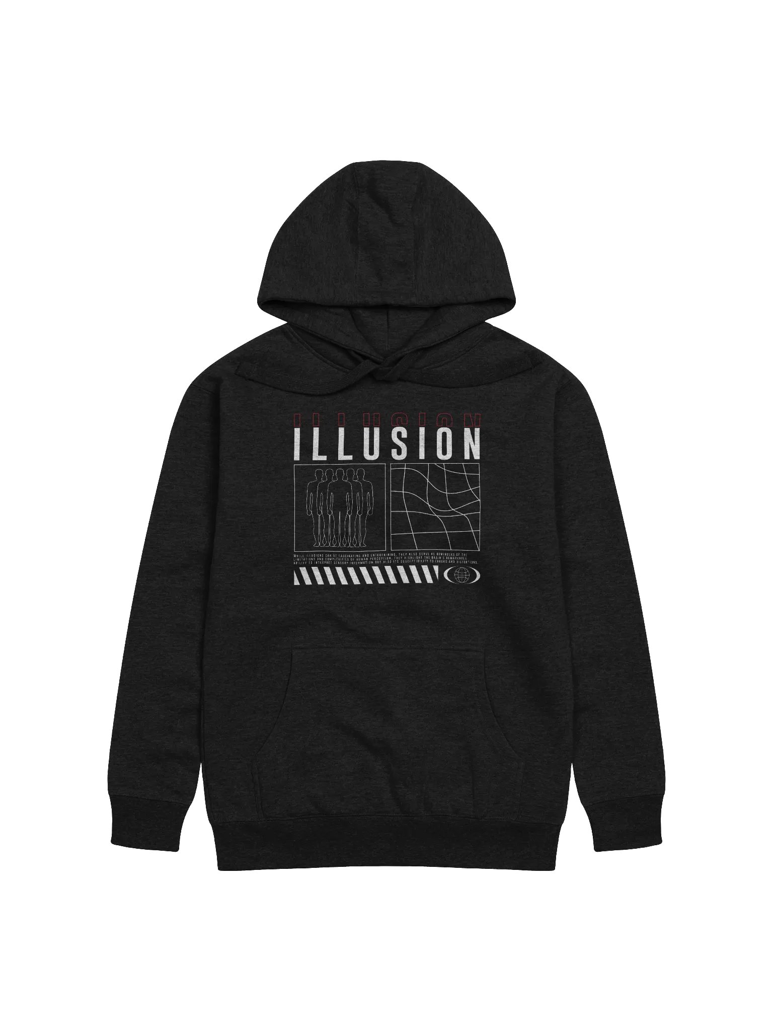 QR Code Unisex Hoodie product image (1)