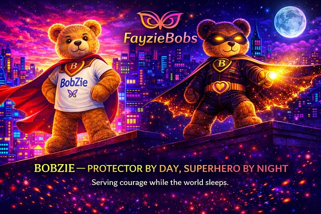 Bobzie — Brave by Day • Hero by Night 