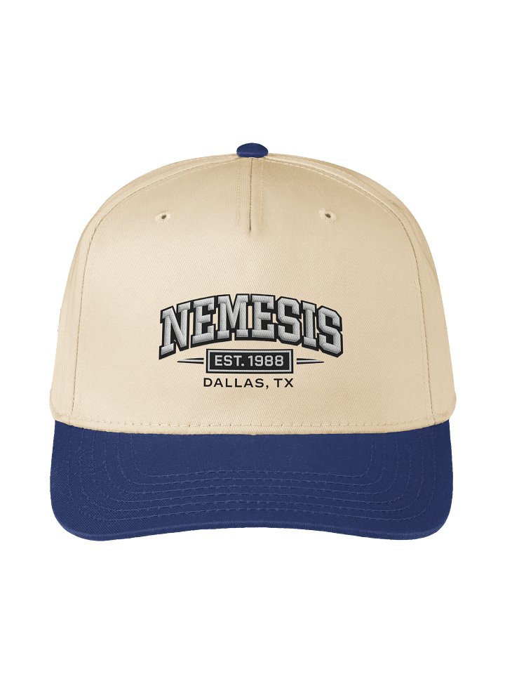 NEMESIS EST. 1988 Dallas, Tx Baseball Cap product image (1)