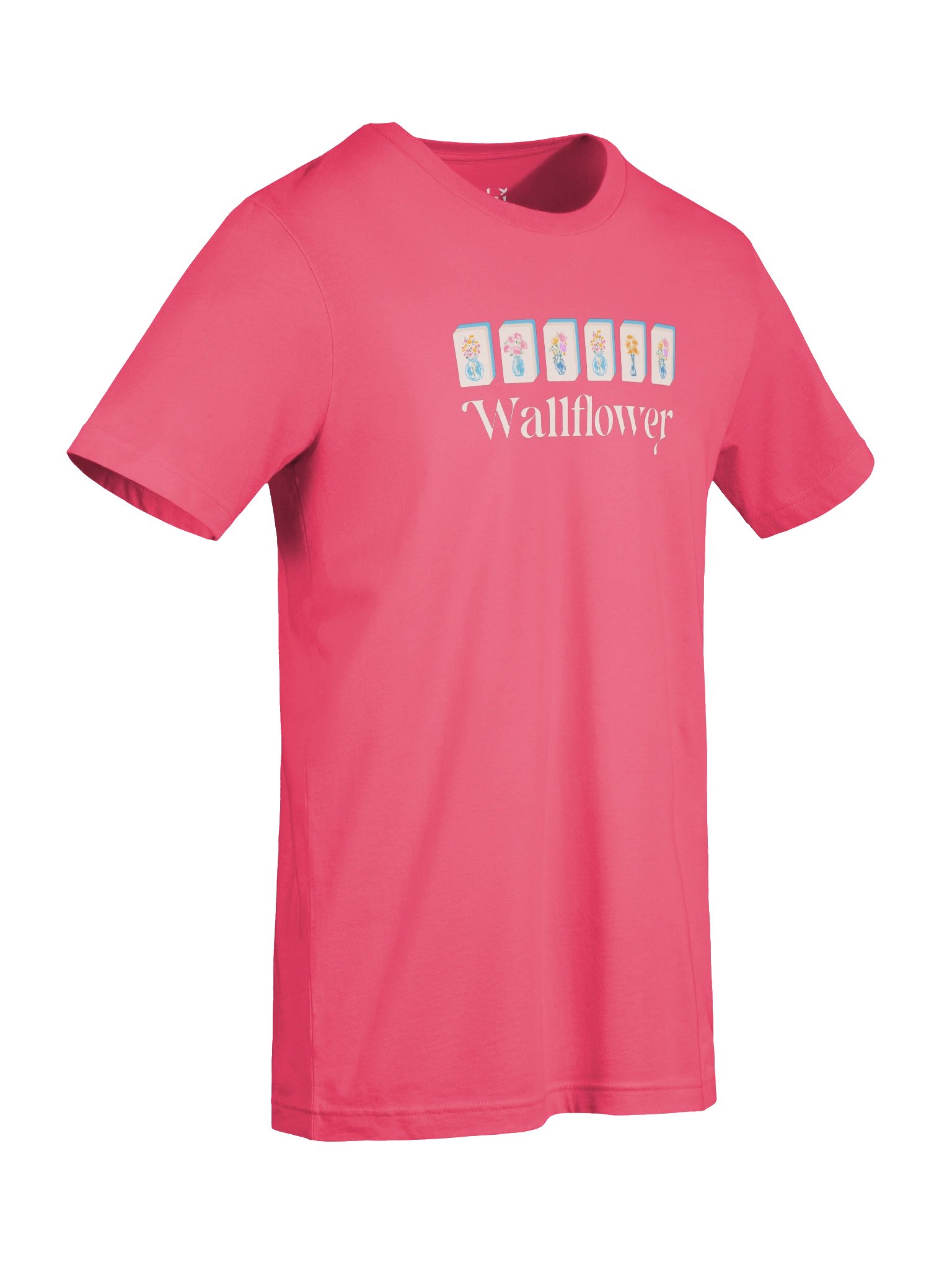 Wallflower Mahjong Tee product image (8)